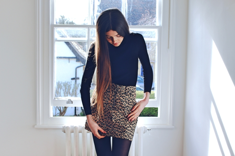 leopard skirt 3